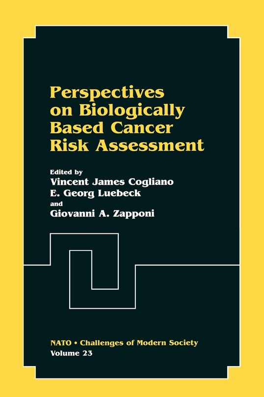 Front cover_Perspectives on Biologically Based Cancer Risk Assessment