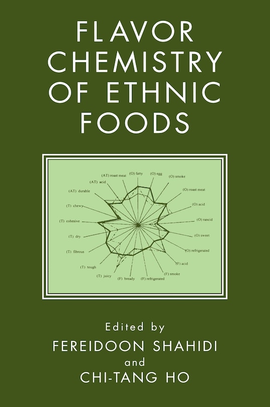 Front cover_Flavor Chemistry of Ethnic Foods