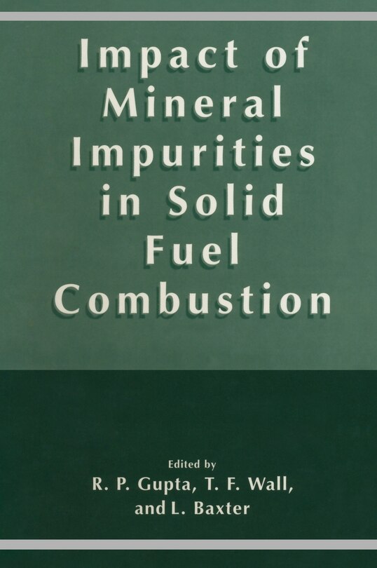 Front cover_Impact of Mineral Impurities in Solid Fuel Combustion