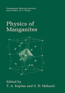 Couverture_Physics of Manganites