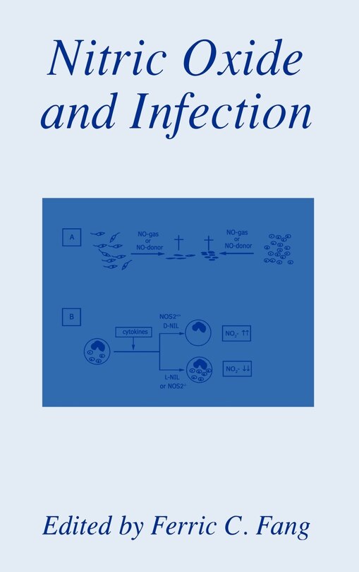 Front cover_Nitric Oxide And Infection