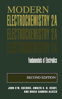Front cover_Modern Electrochemistry 2A