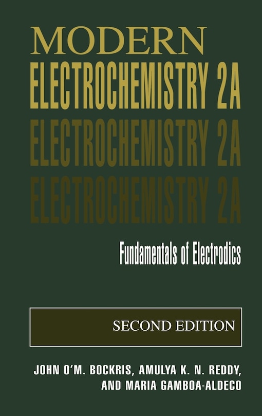 Front cover_Modern Electrochemistry 2A