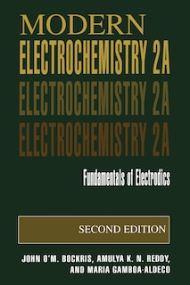 Front cover_Modern Electrochemistry 2A