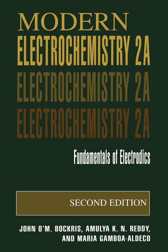 Front cover_Modern Electrochemistry 2A