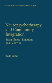 Front cover_Neuropsychotherapy and Community Integration
