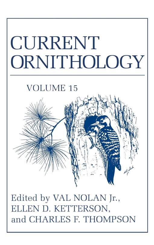 Couverture_Current Ornithology