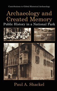 Front cover_Archaeology and Created Memory