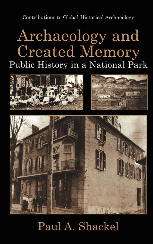 Front cover_Archaeology and Created Memory