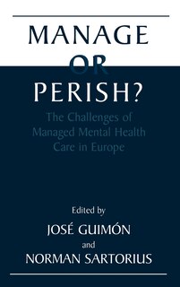 Front cover_Manage or Perish?