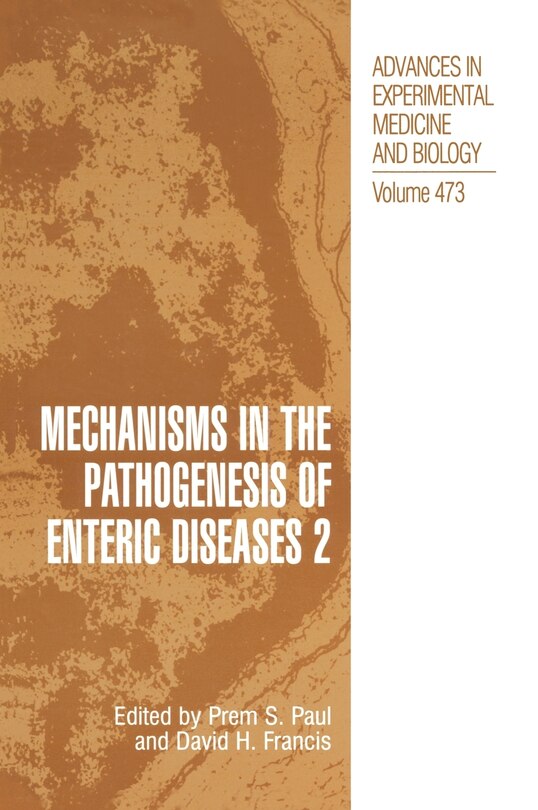 Front cover_Mechanisms in the Pathogenesis of Enteric Diseases 2
