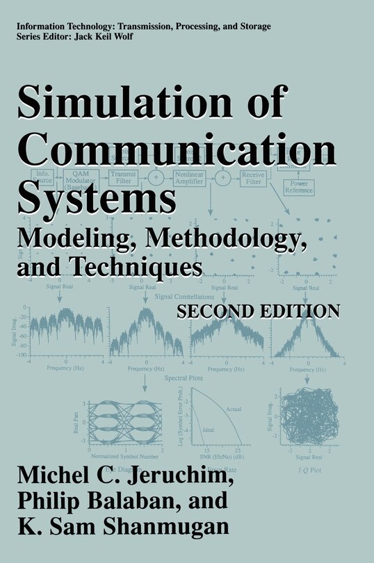 Front cover_Simulation Of Communication Systems
