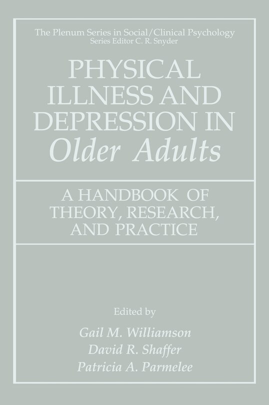 Couverture_Physical Illness And Depression In Older Adults