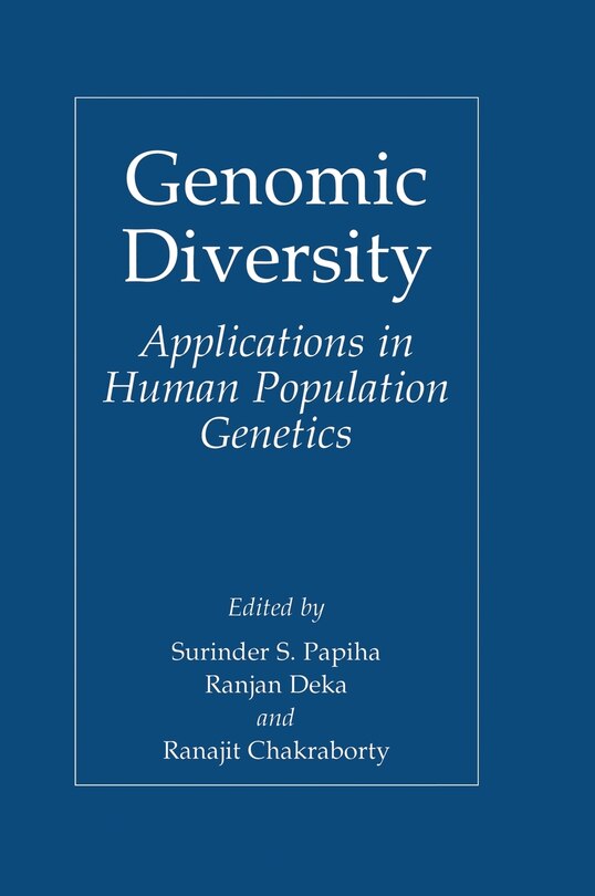 Couverture_Genomic Diversity