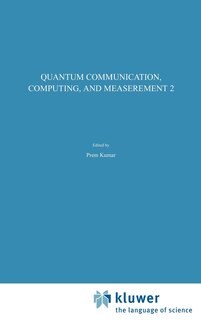 Couverture_Quantum Communication, Computing, And Measurement 2