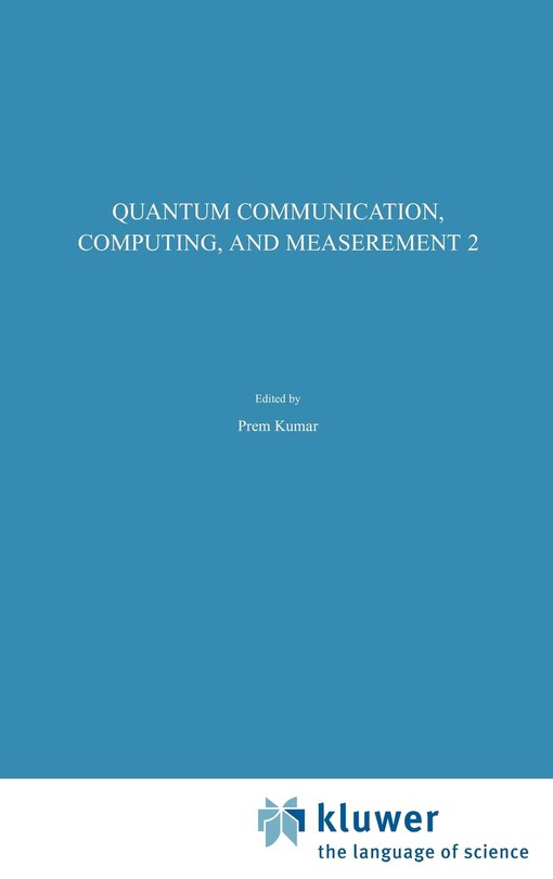 Couverture_Quantum Communication, Computing, And Measurement 2