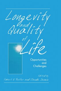 Couverture_Longevity And Quality Of Life