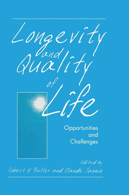Couverture_Longevity And Quality Of Life