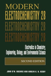 Front cover_Modern Electrochemistry 2B