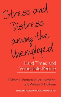 Front cover_Stress and Distress Among the Unemployed