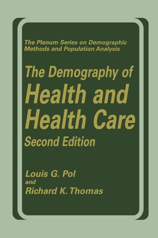 Couverture_The Demography Of Health And Health Care ()