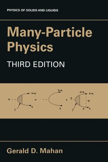 Front cover_Many-Particle Physics