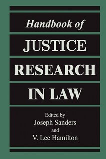 Couverture_Handbook Of Justice Research In Law