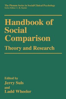 Front cover_Handbook Of Social Comparison