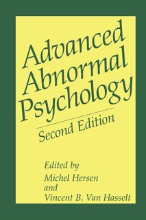 Couverture_Advanced Abnormal Psychology