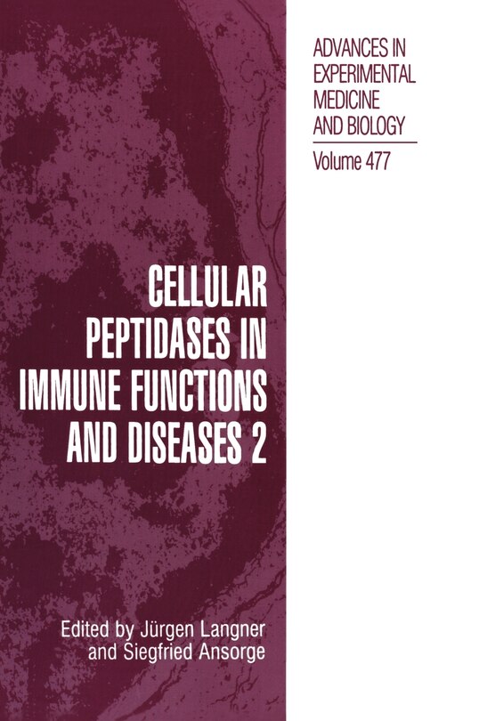 Couverture_Cellular Peptidases in Immune Functions and Diseases 2