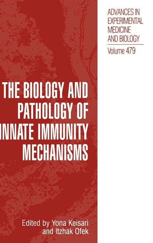 Couverture_The Biology and Pathology of Innate Immunity Mechanisms
