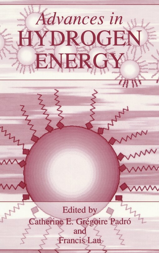 Front cover_Advances in Hydrogen Energy