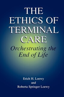 Front cover_The Ethics of Terminal Care