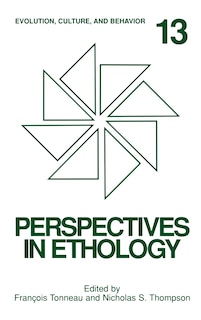 Couverture_Perspectives in Ethology Volume 13