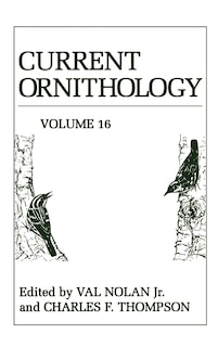 Couverture_Current Ornithology