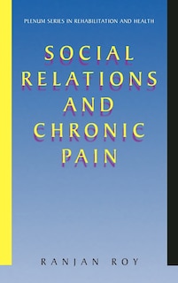 Front cover_Social Relations and Chronic Pain