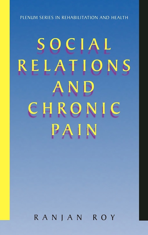 Front cover_Social Relations and Chronic Pain