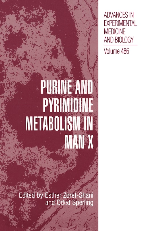 Front cover_Purine and Pyrimidine Metabolism in Man X