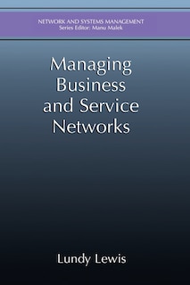 Front cover_Managing Business And Service Networks