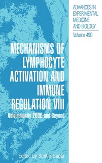 Couverture_Mechanisms of Lymphocyte Activation and Immune Regulation VIII