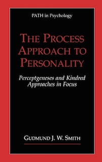 Front cover_The Process Approach to Personality