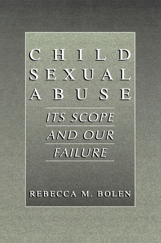 Couverture_Child Sexual Abuse