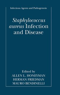 Front cover_Staphylococcus Aureus Infection And Disease