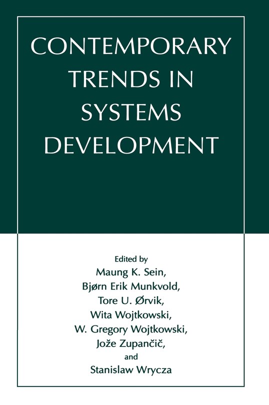 Front cover_Contemporary Trends in Systems Development