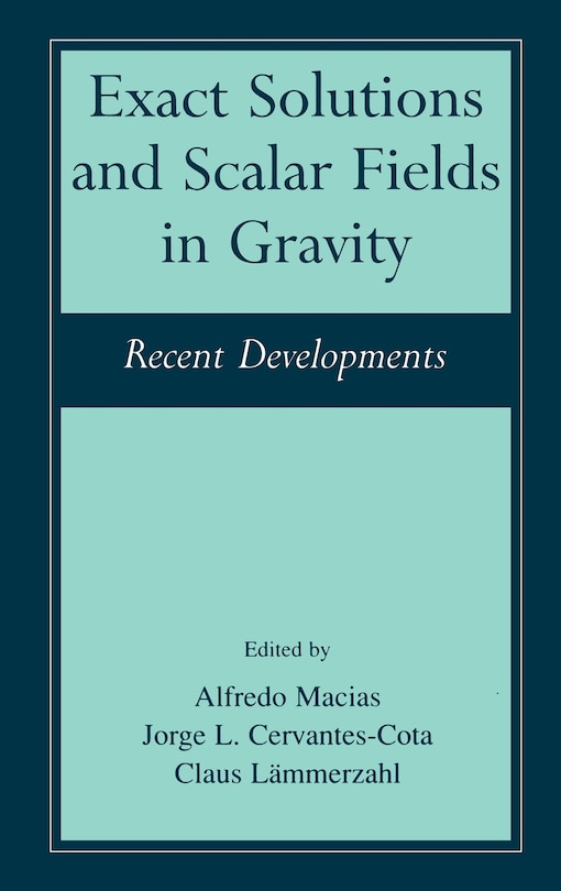 Exact Solutions and Scalar Fields in Gravity: Recent Developments