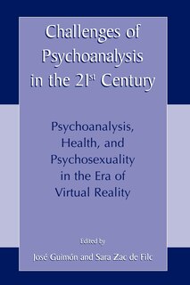 Couverture_Challenges of Psychoanalysis in the 21st Century