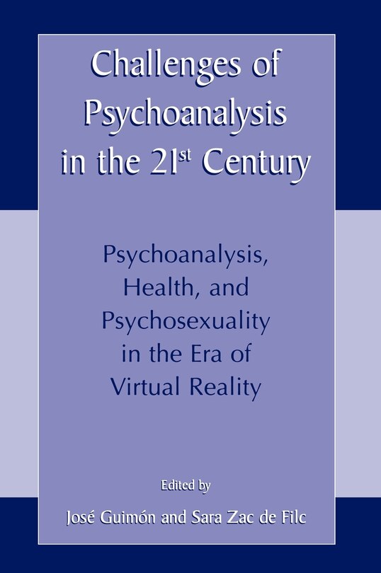 Couverture_Challenges of Psychoanalysis in the 21st Century
