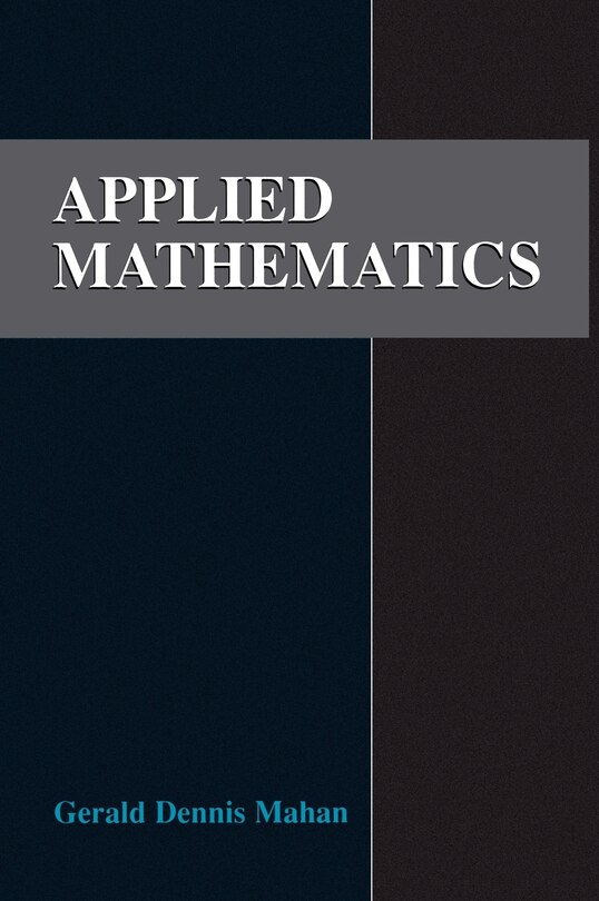 Front cover_Applied Mathematics