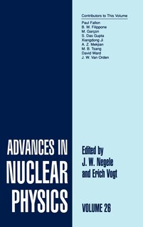 Front cover_Advances in Nuclear Physics