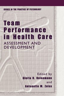 Front cover_Team Performance In Health Care